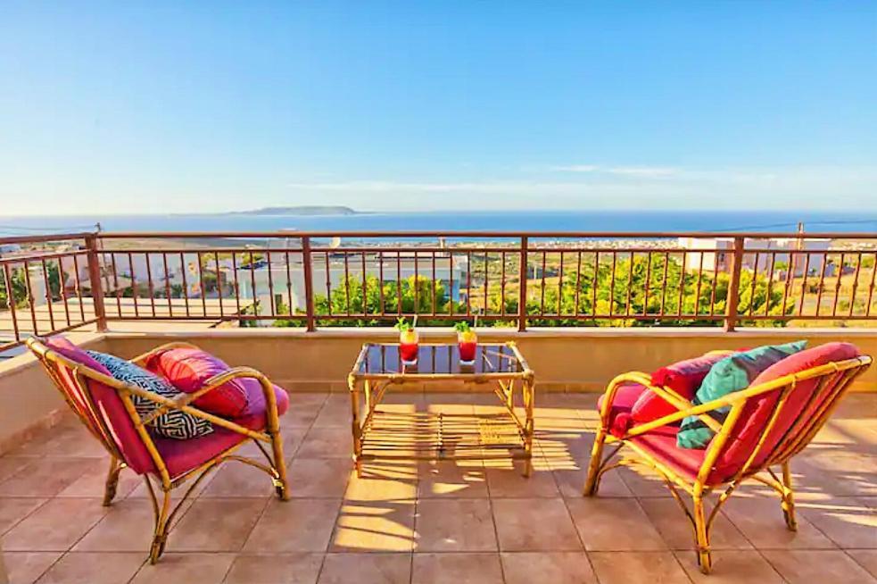 Ulivo Sea View House Villa Kokkini Hani Luaran gambar