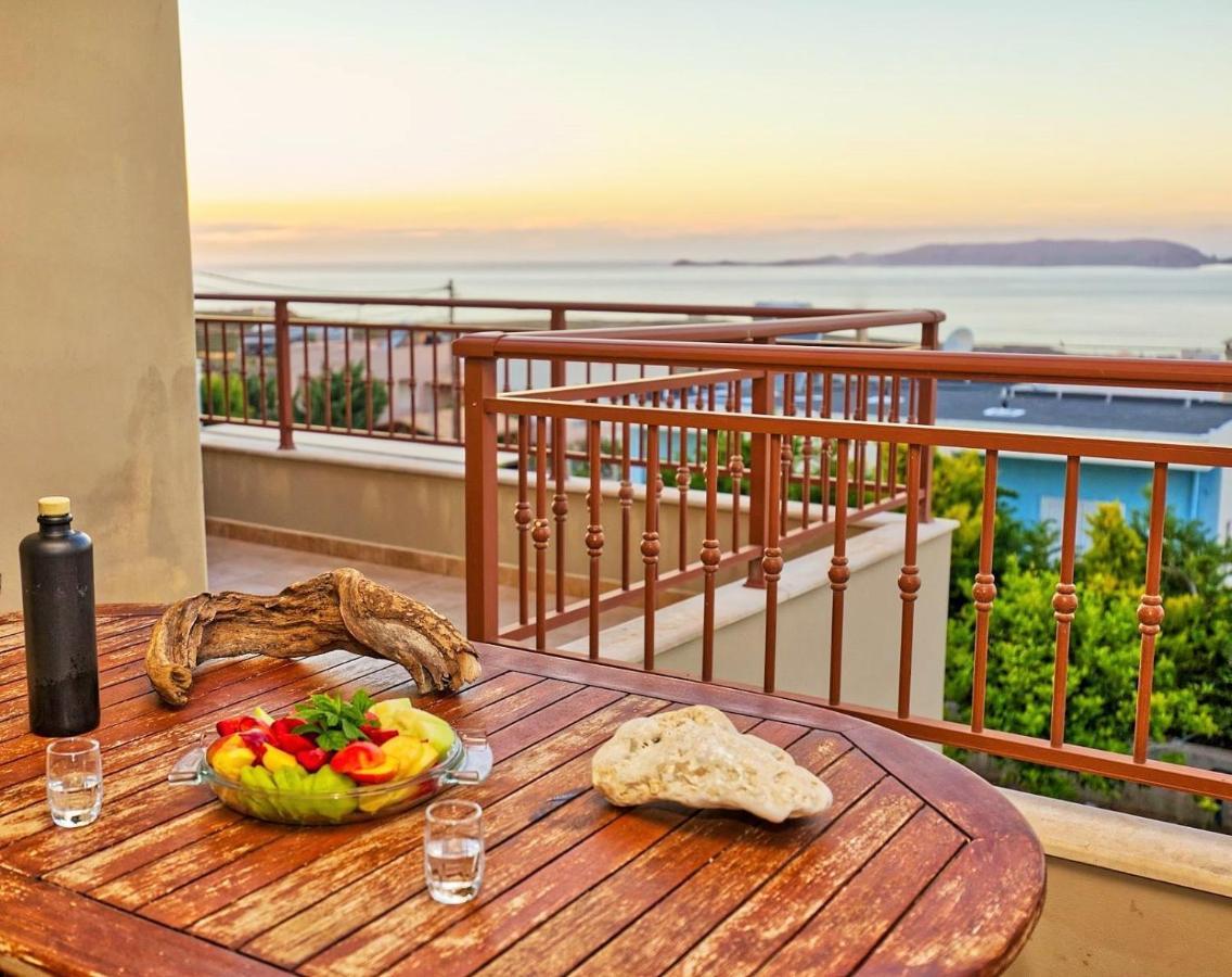 Ulivo Sea View House Villa Kokkini Hani Luaran gambar