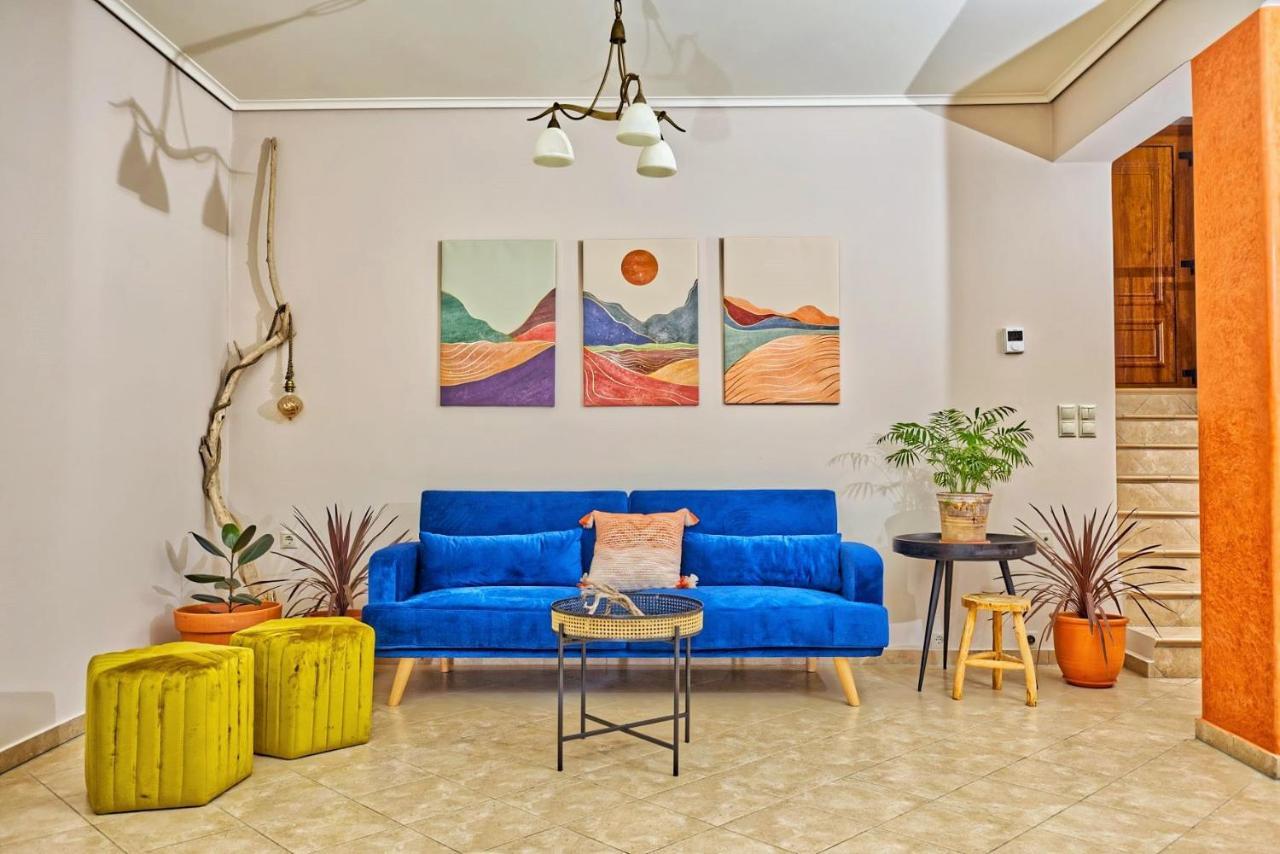 Ulivo Sea View House Villa Kokkini Hani Luaran gambar