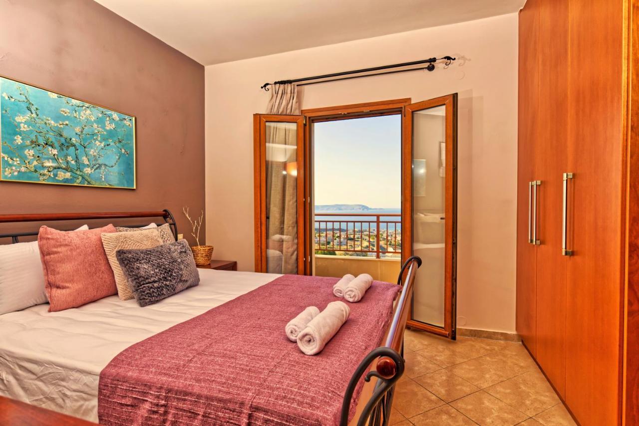 Ulivo Sea View House Villa Kokkini Hani Luaran gambar