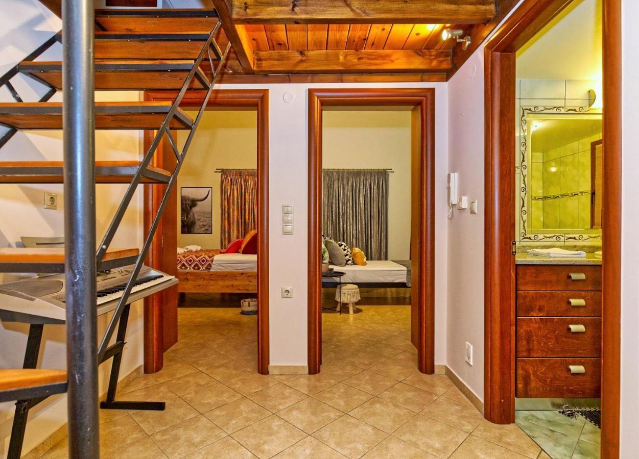 Ulivo Sea View House Villa Kokkini Hani Luaran gambar