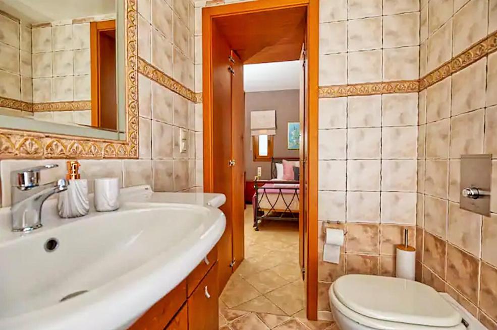 Ulivo Sea View House Villa Kokkini Hani Luaran gambar