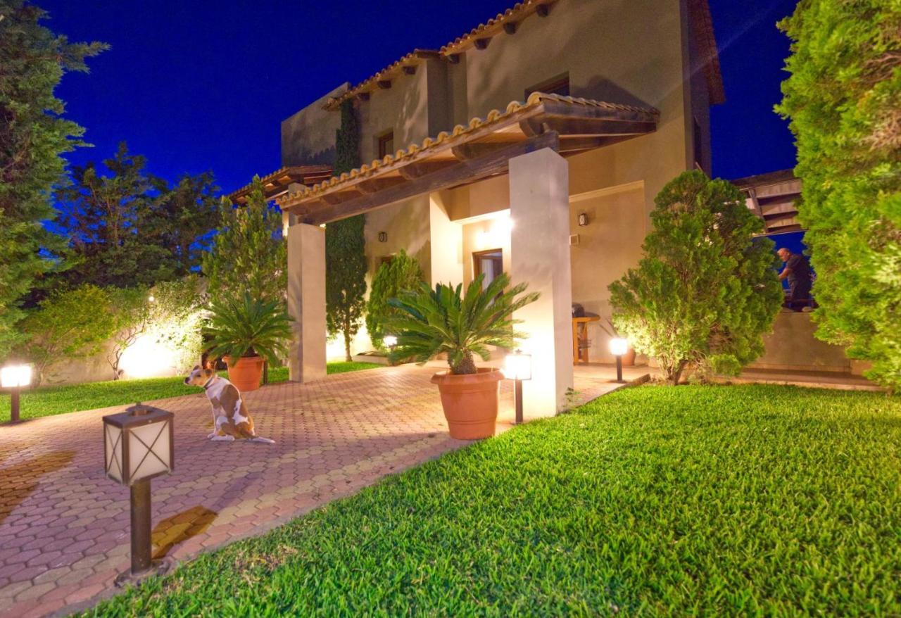 Ulivo Sea View House Villa Kokkini Hani Luaran gambar
