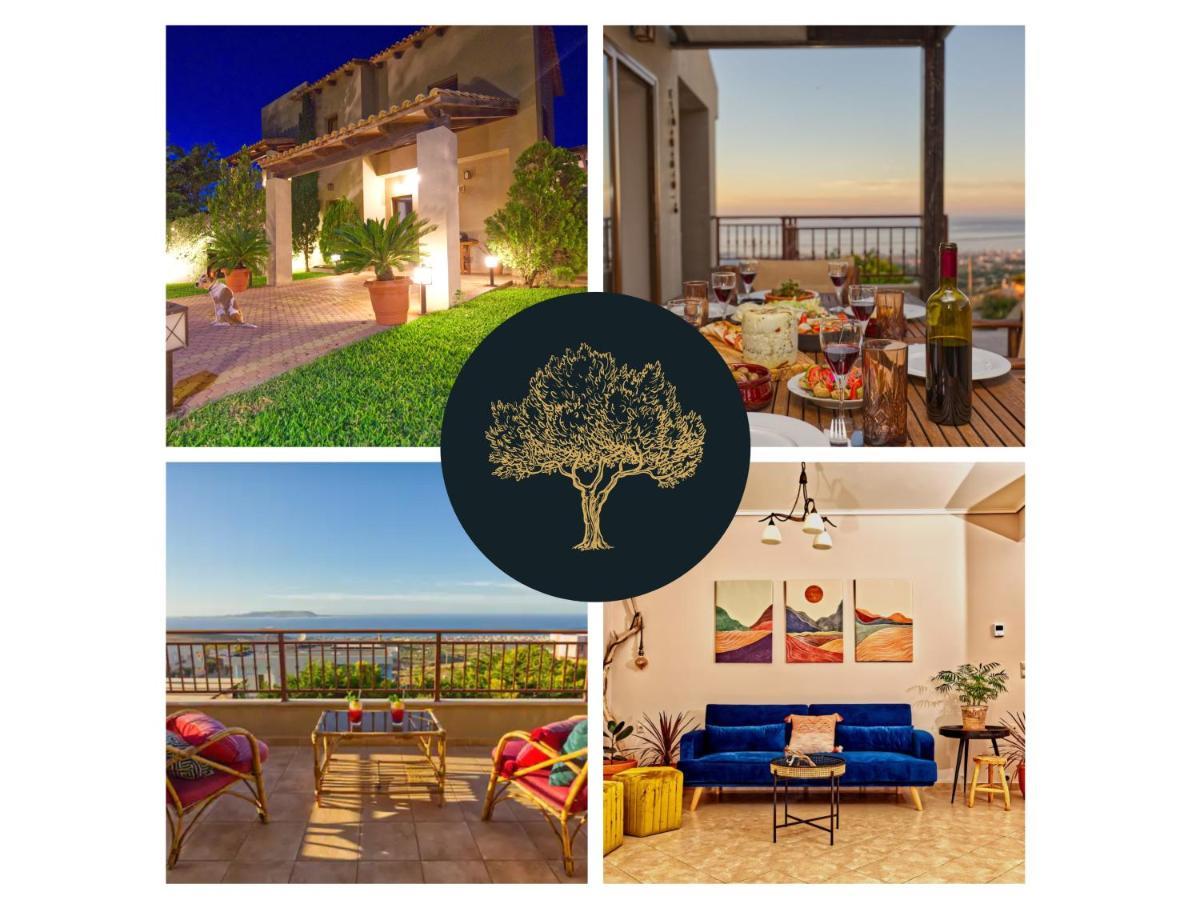 Ulivo Sea View House Villa Kokkini Hani Luaran gambar